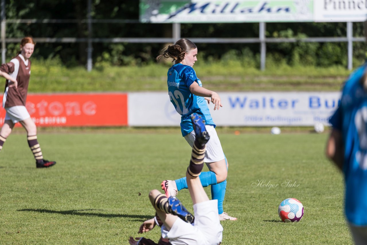 Bild 112 - wBJ VfL Pinneberg - Komet Blankenese : Ergebnis: 2:2